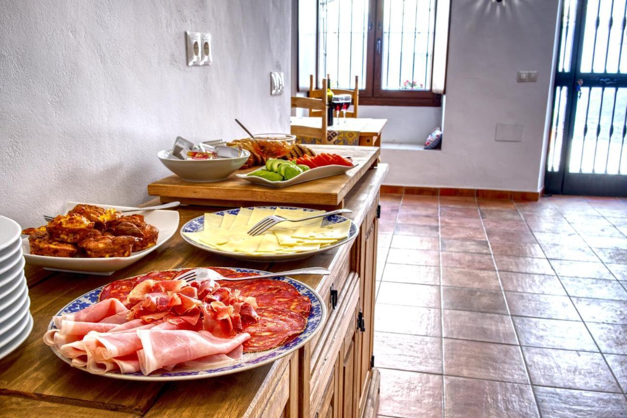 Canillas de Aceituno La Vieja Botica B&B 외부 사진
