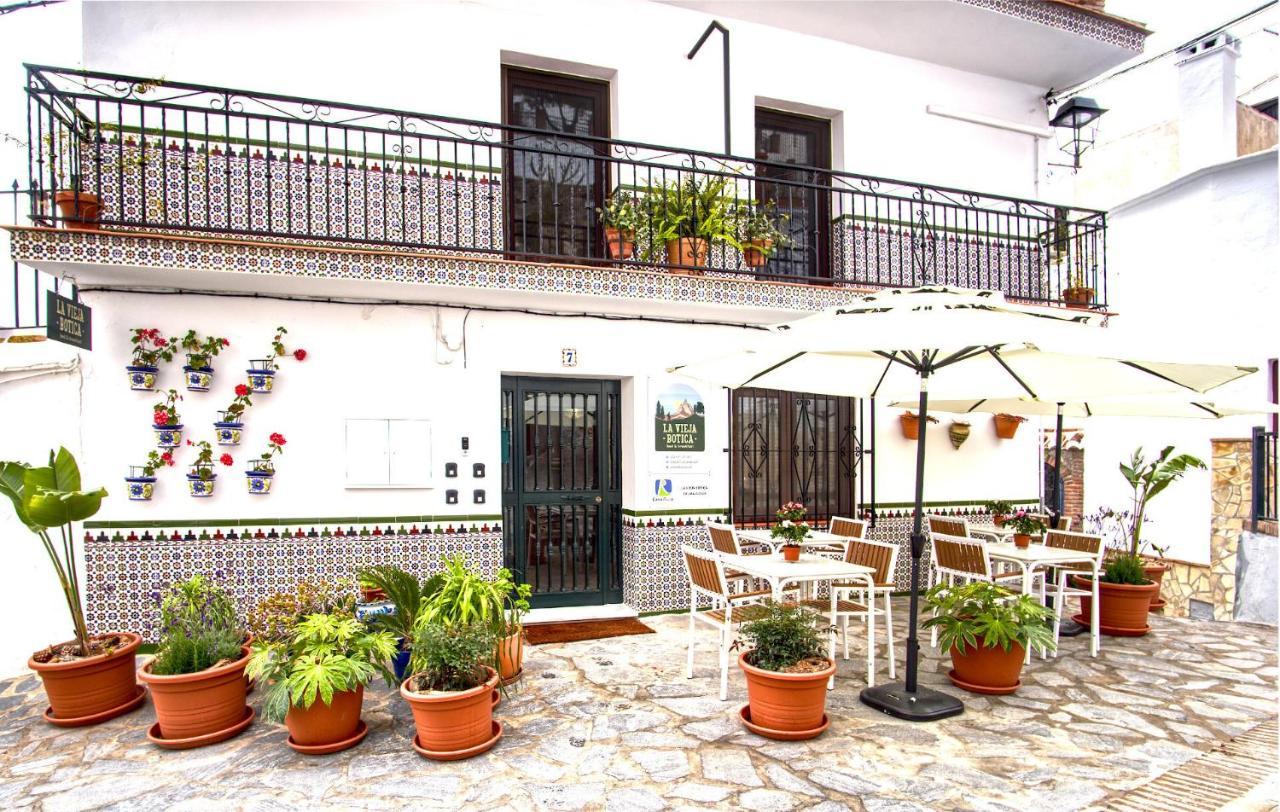 Canillas de Aceituno La Vieja Botica B&B 외부 사진