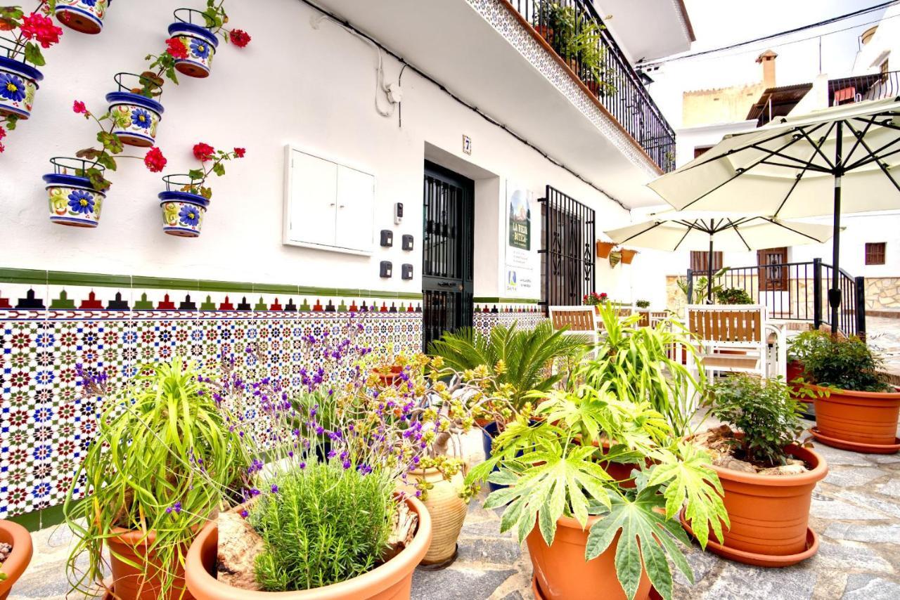 Canillas de Aceituno La Vieja Botica B&B 외부 사진
