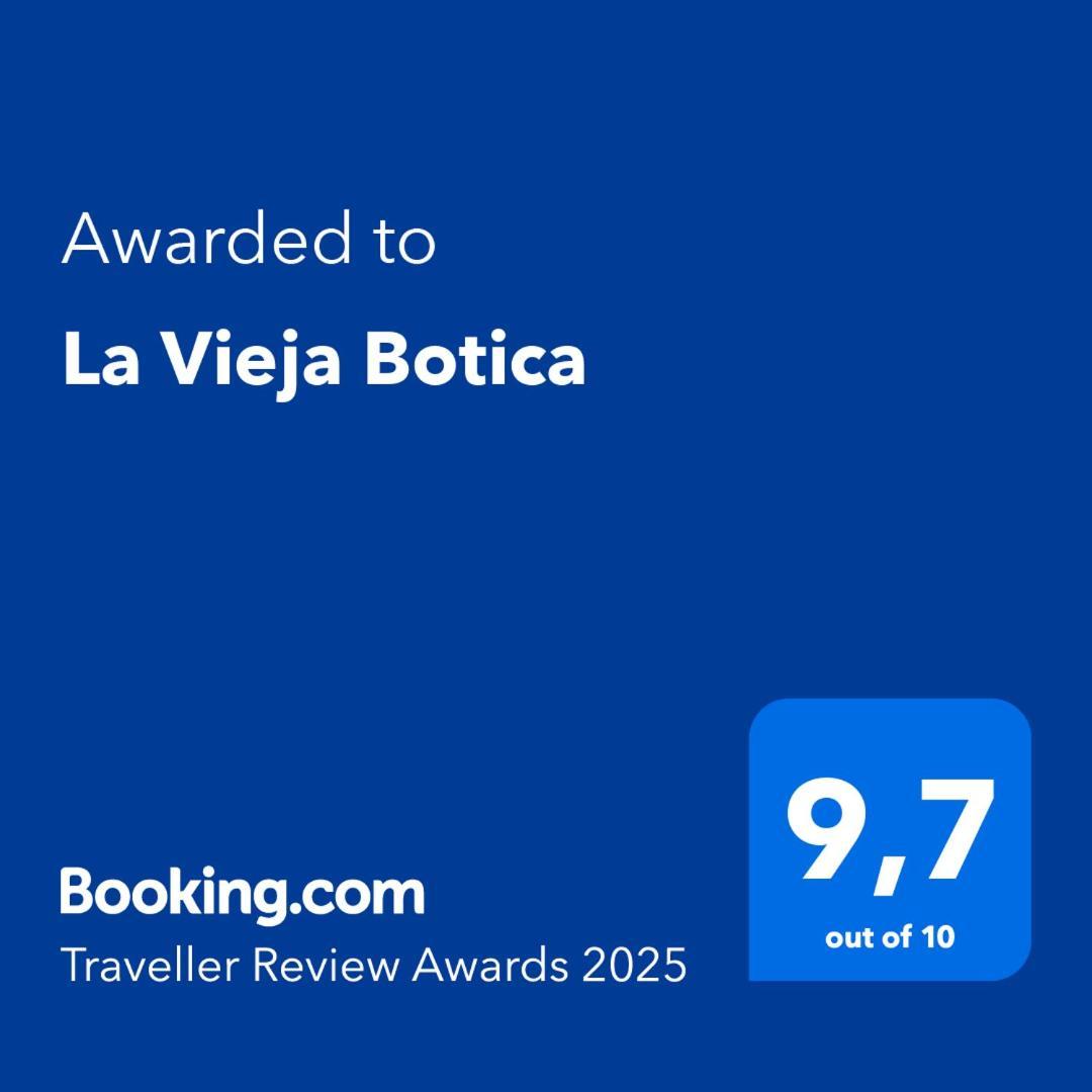 Canillas de Aceituno La Vieja Botica B&B 외부 사진
